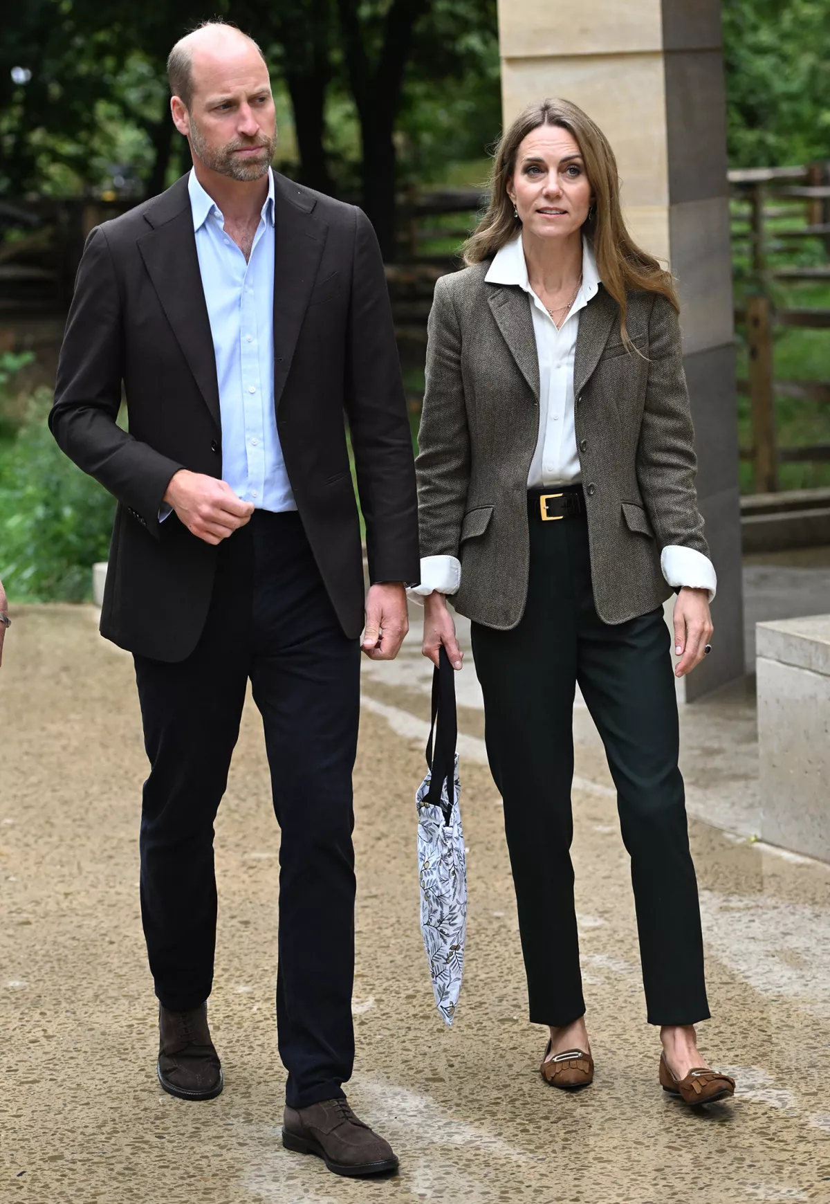 Kate Middleton y el principe William 
