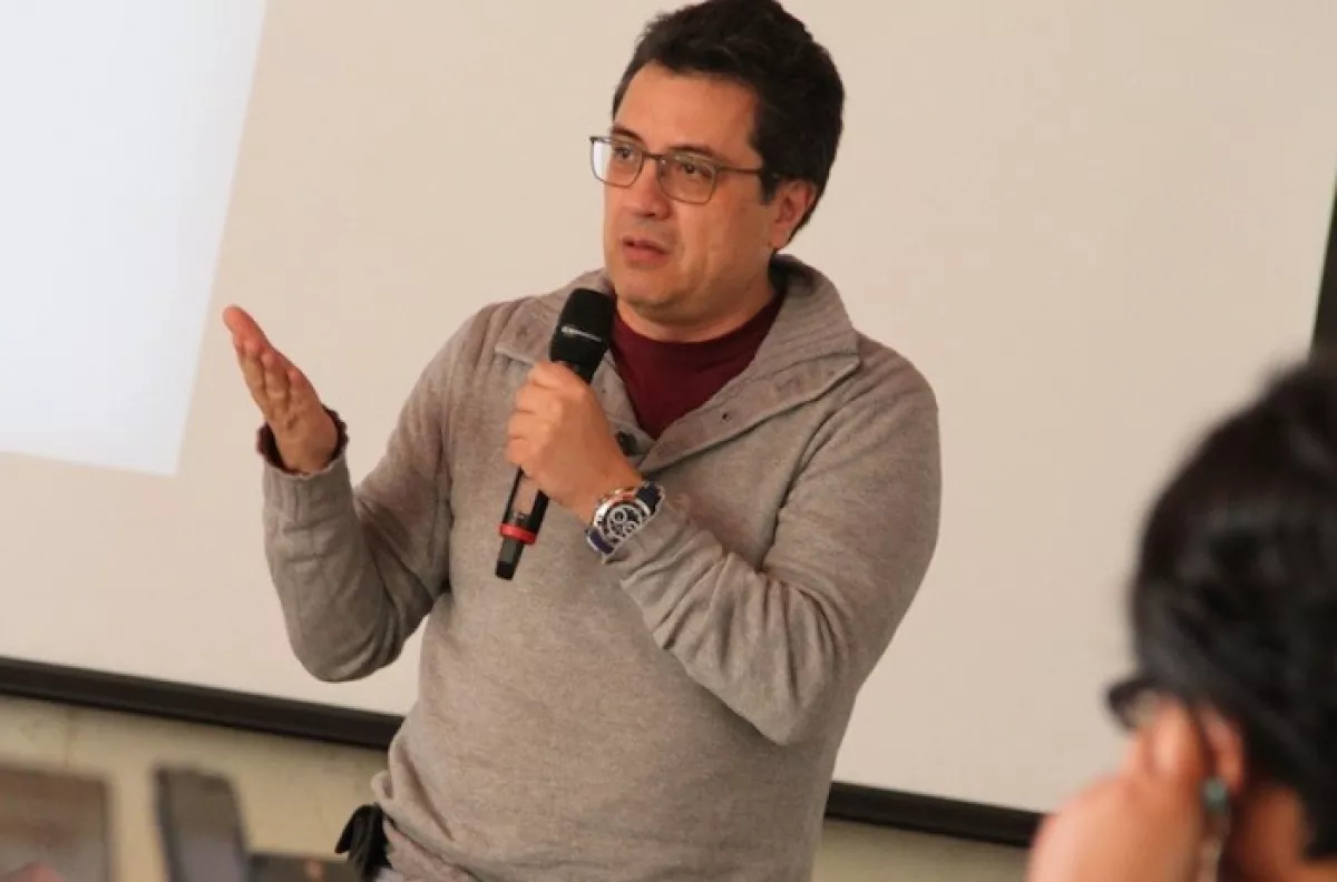 Periodista Daniel Lizárraga