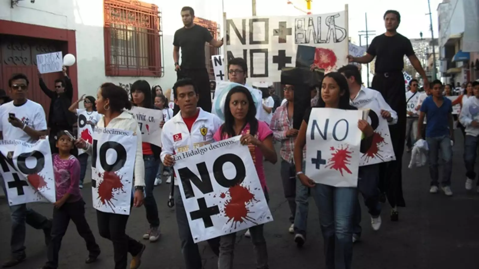 marcha nacional  pachuca