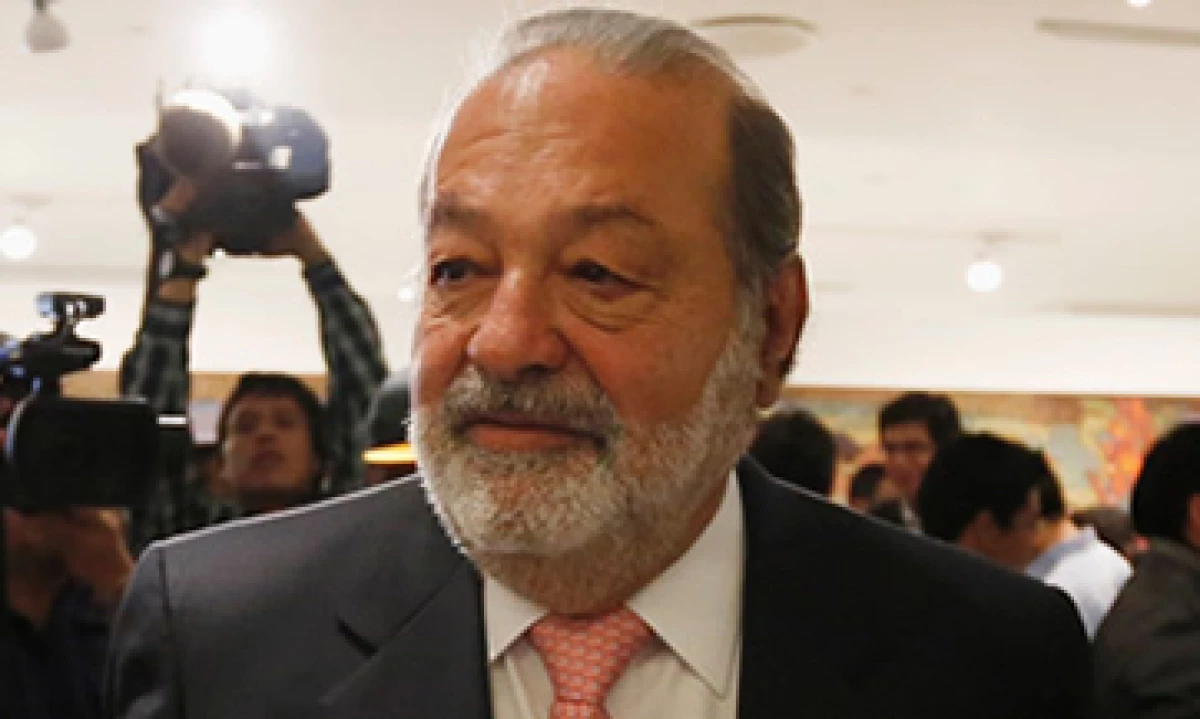 El empresario Carlos Slim se quejó que desde la administración pasada el Gobierno le impidiera competir en televisión de paga. (Foto: Reuters)