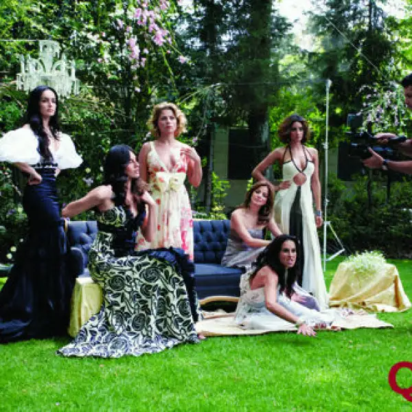 Aspectos backstage Elle