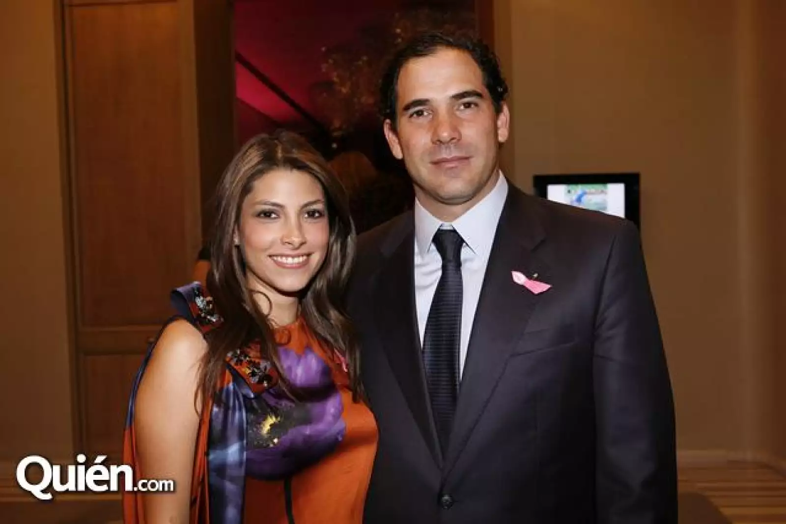 Sylvana Beltrones y Pablo Escudero