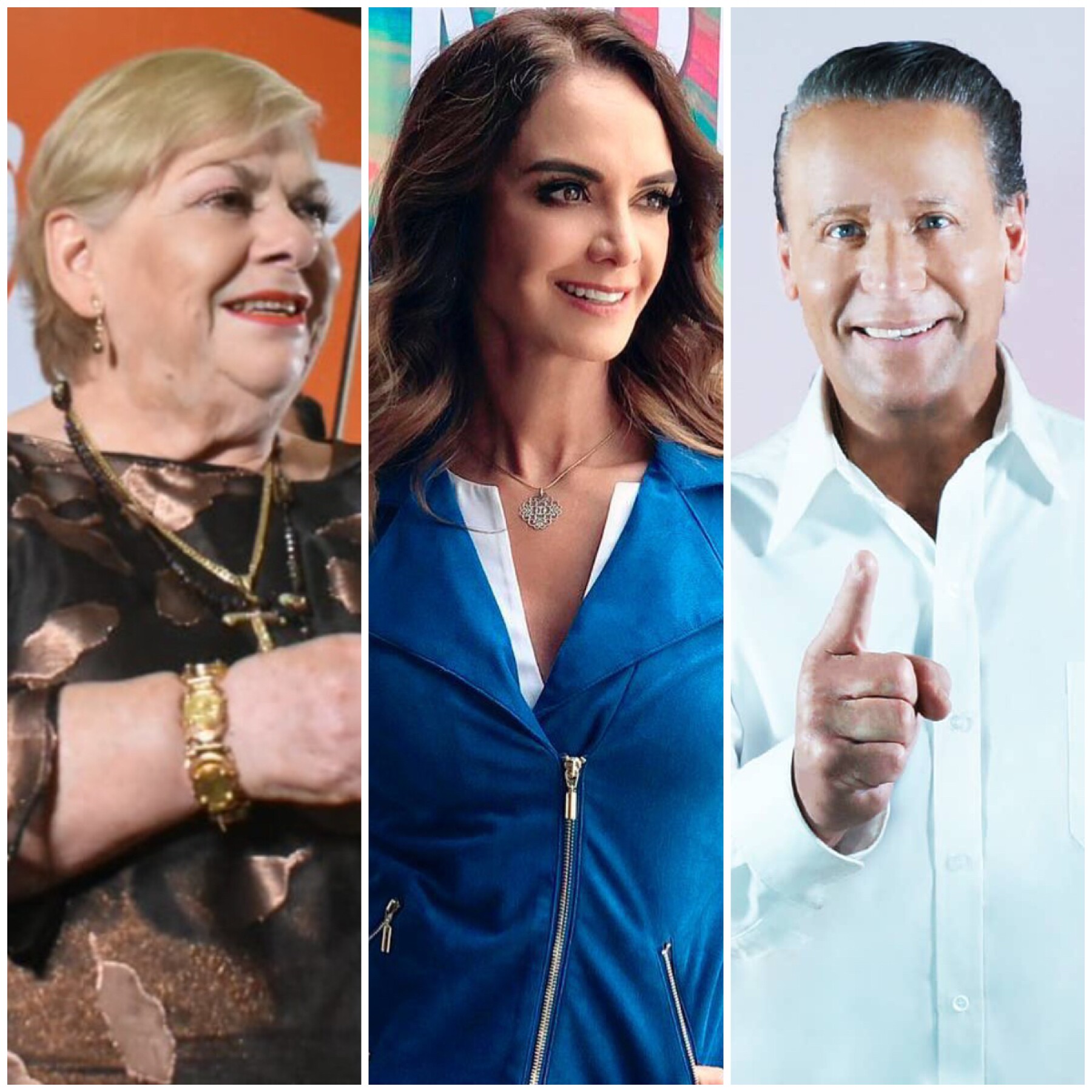 Los famosos que siguen pasos de Sergio Mayer y Carmen Los famosos que siguen pasos de Sergio Mayer y Carmen