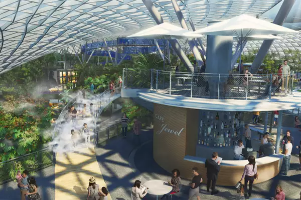 Aeropuerto - Jewel - tiendas