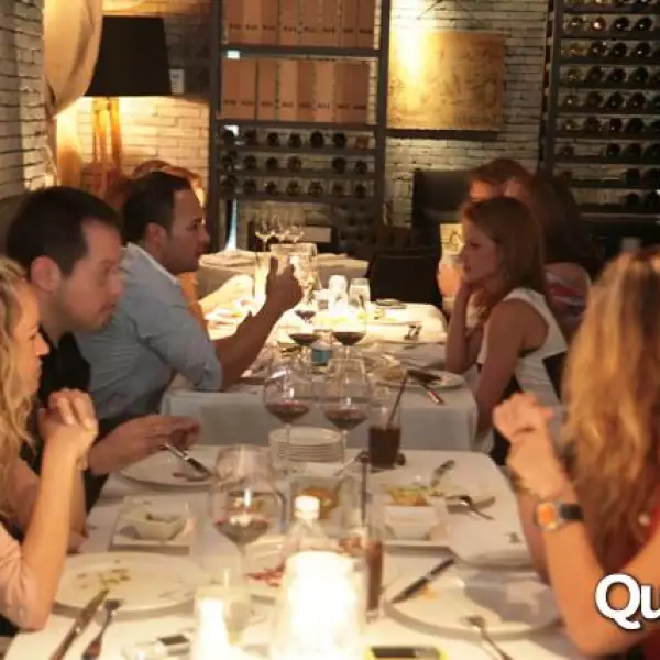 Comida Con Miguel Verduzco