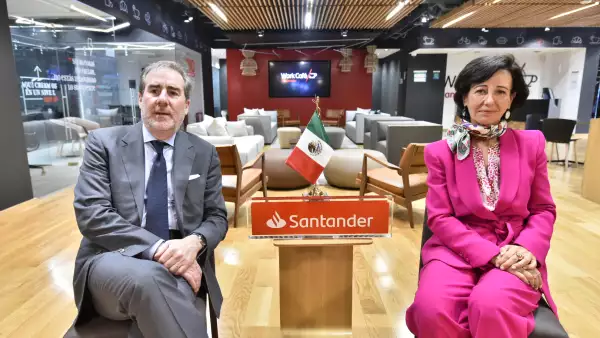 Ana Botín Santander Héctor Grisi