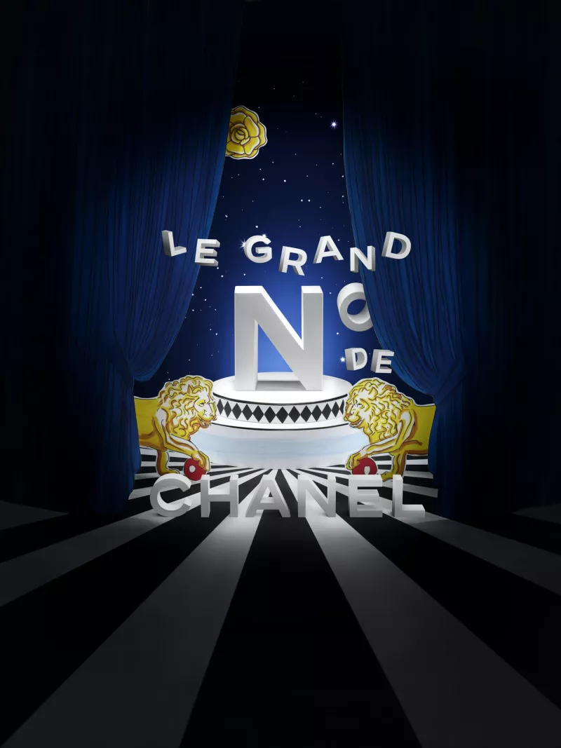 le grand numero de chanel paris perfume