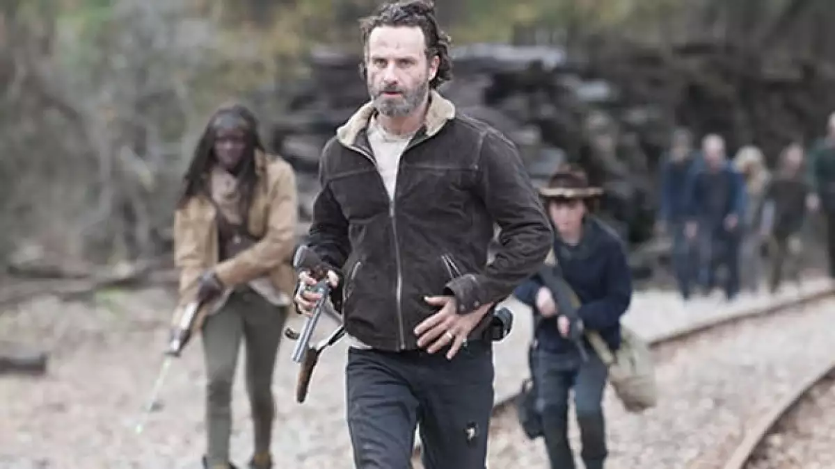 walking dead cuarta temporada