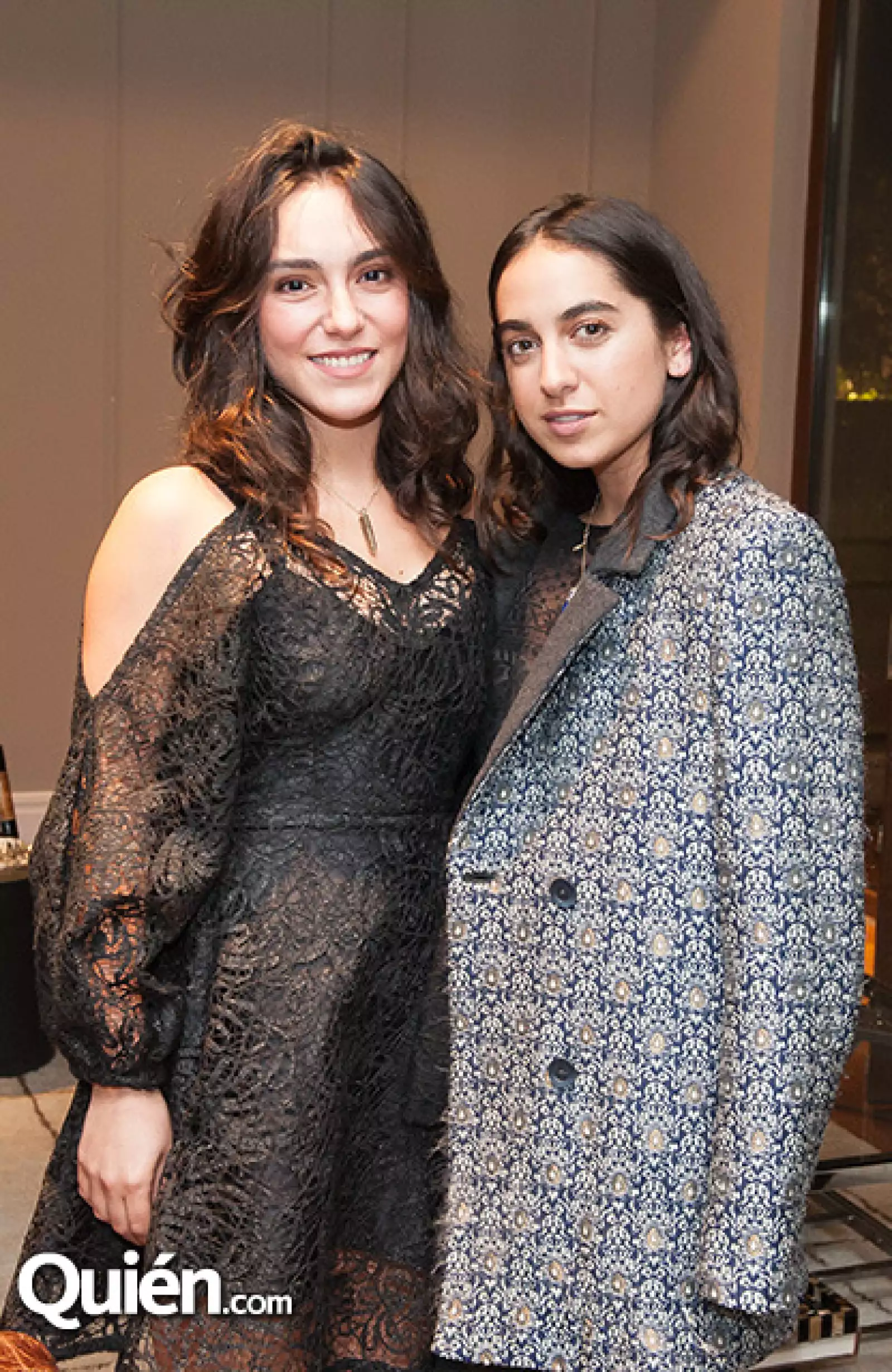 Claudia Cavazos y Cristina Neme