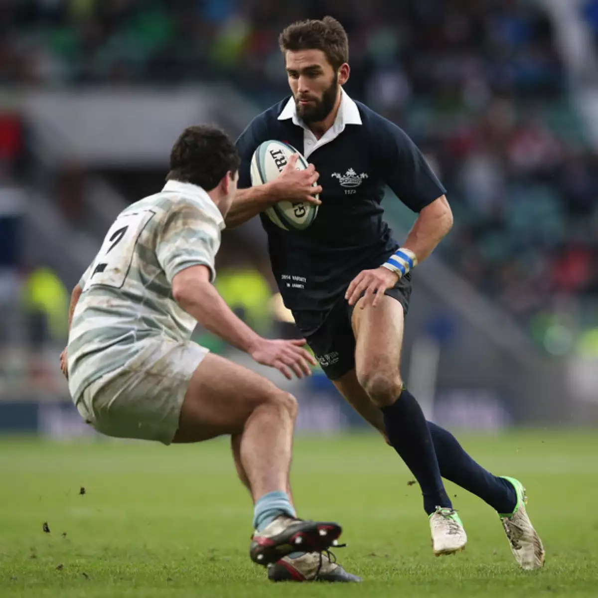 El jugador de rugby y la actriz se separaron en diciembre del año pasado después de un año de relación.