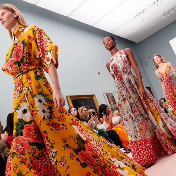 Carolina Herrera show, Runway, Spring Summer 2019, New York Fashion Week, USA - 10 Sep 2018