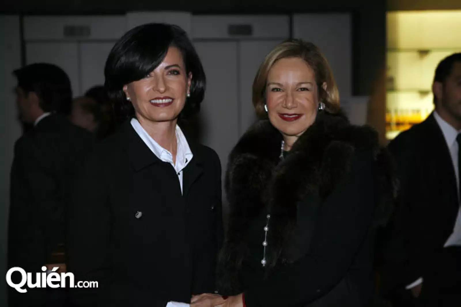 Gaby Vargas y Guadalupe Loaeza