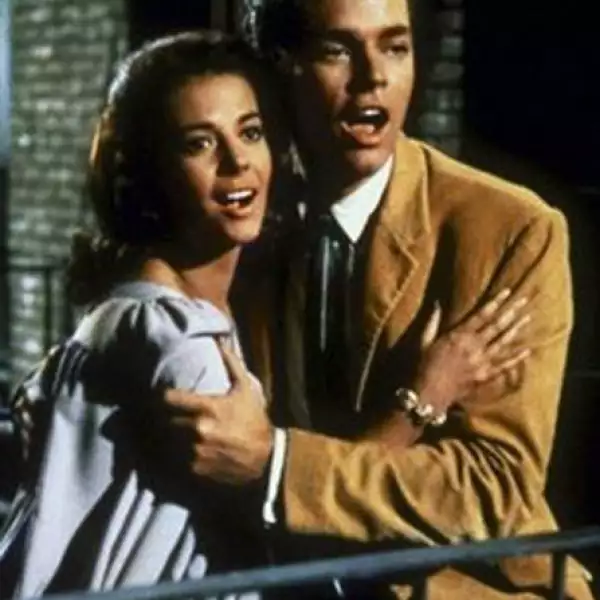 Natalie Wood y Richard Beymer en West Side Story