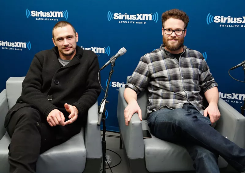 James Franco y Seth Rogen