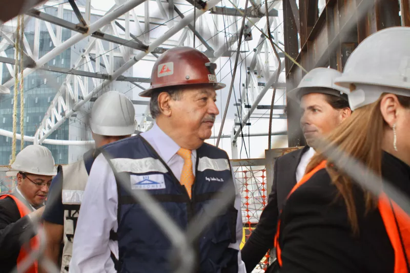Carlos Slim no para de invertir en Polanco: tiene tres proyectos en marcha y desembolsa 17,300 mdp 