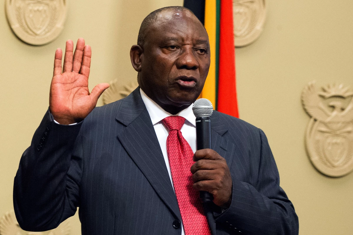Cyril Ramaphosa