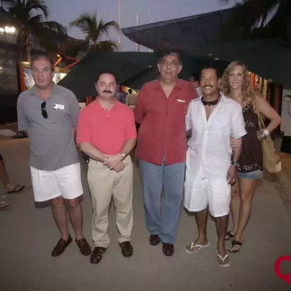 Guillermo Escudero, José Murat, José Toledo, Gini Pepping