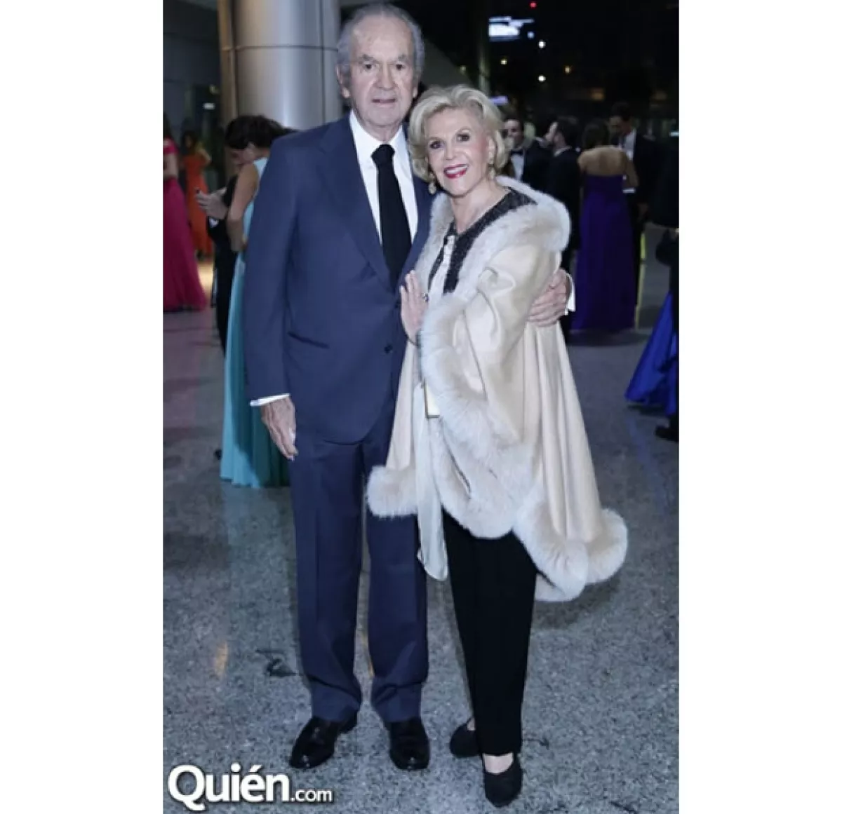 Alberto y Tere Baillères estuvieron presente en la celebración.