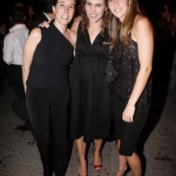 Barbara Cosio, Cecilia Orega, Priscila Palasuelos