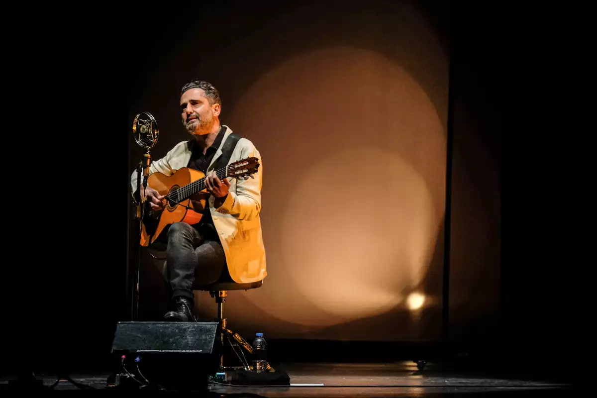 Jorge Drexler en Silente.