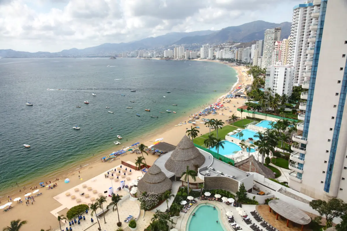 La bahía Acapulco