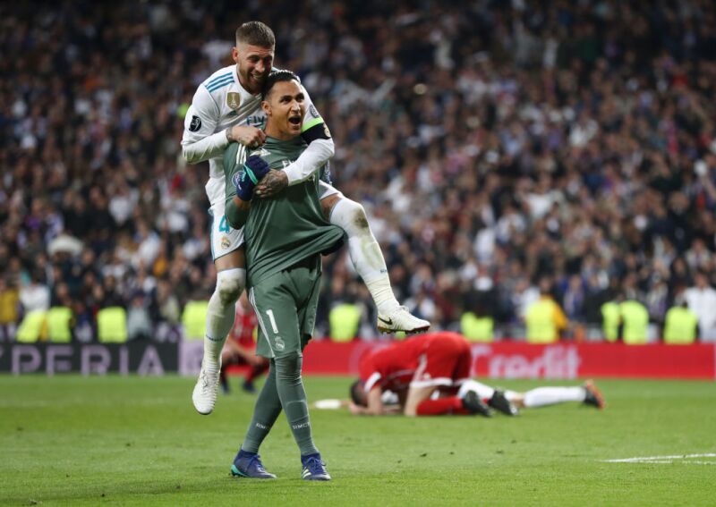 Keylor Navas Real Madrid
