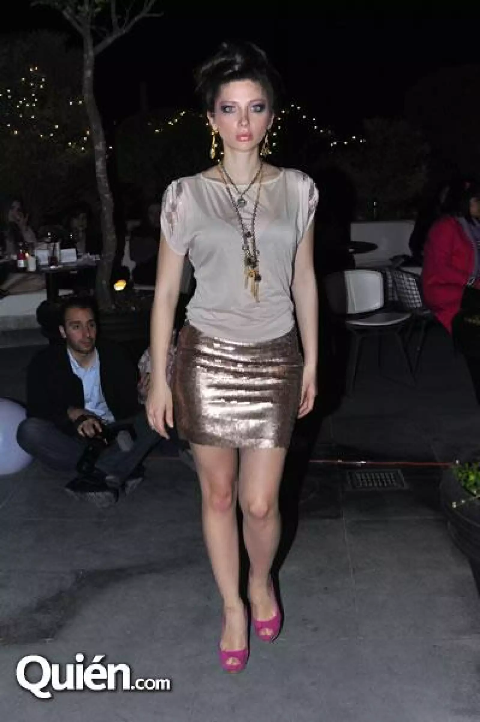 Pasarela a Beneficio de la Cruz Rosa