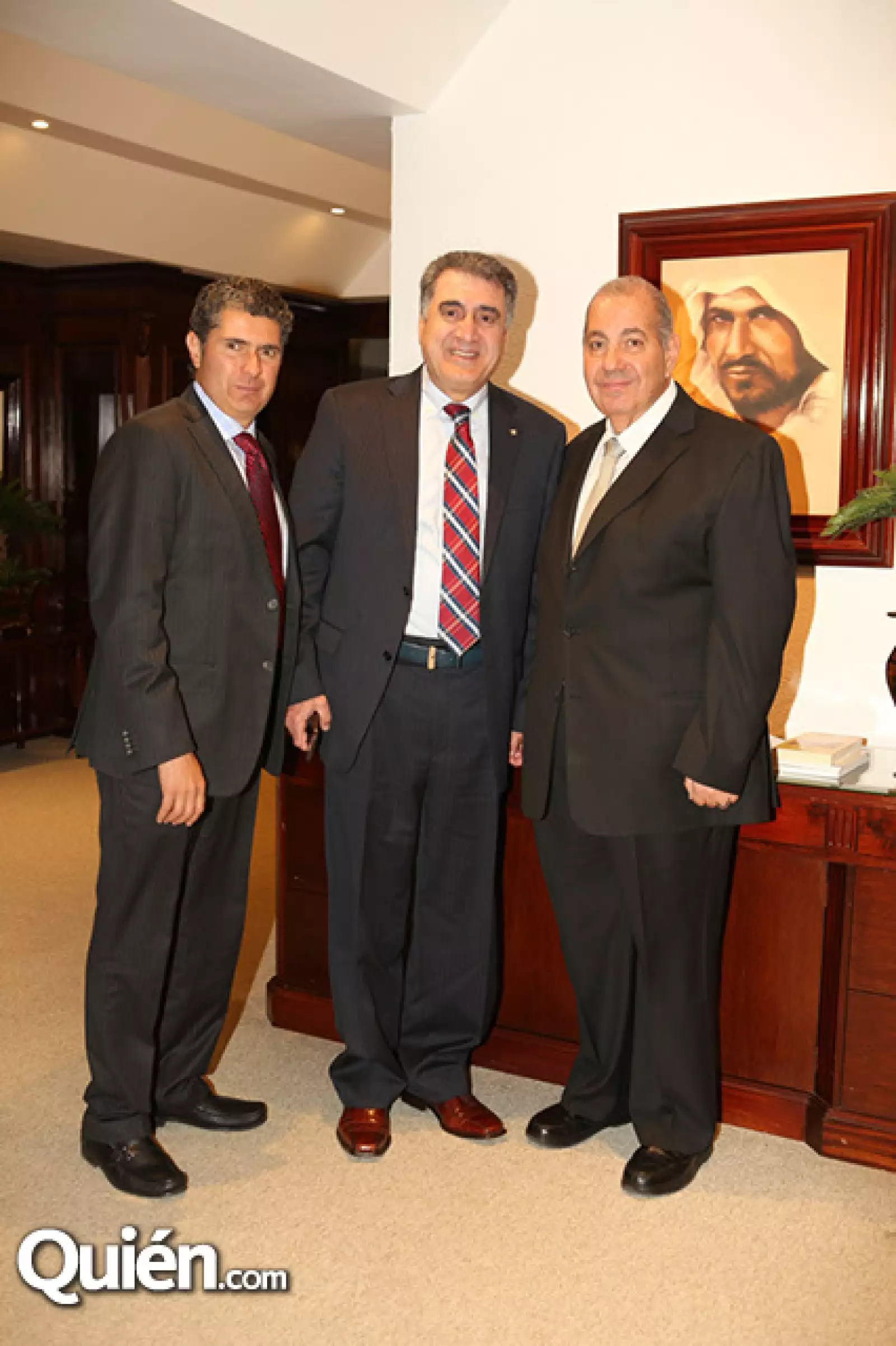 Tufic Neme,Hicham Hamdan,Jorge Serio