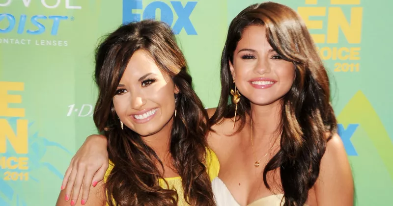 Demi Lovato y Selena Gomez