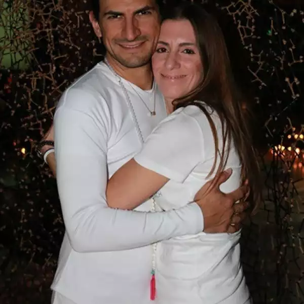 Marcos Jassan y Mónica Jara