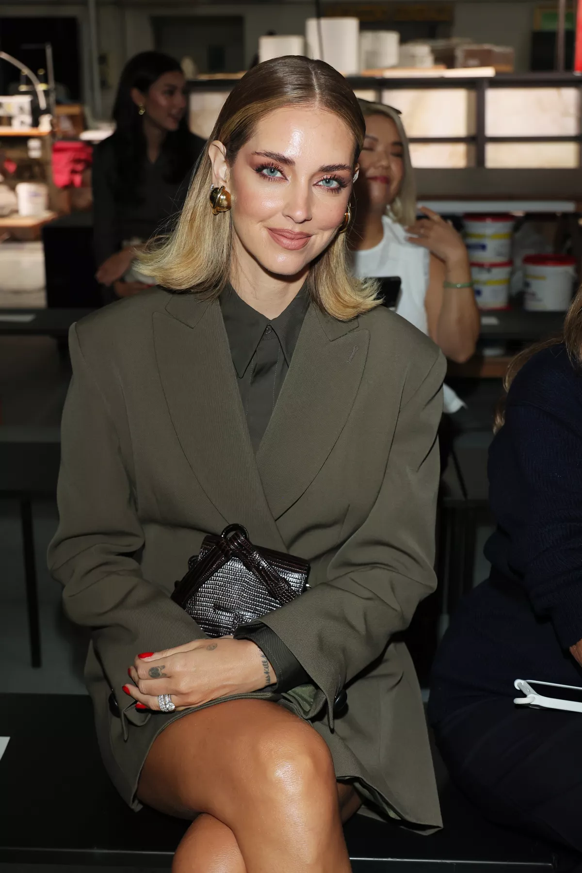 Tod's - Front Row - Milan Fashion Week - Womenswear Spring/Summer 2024