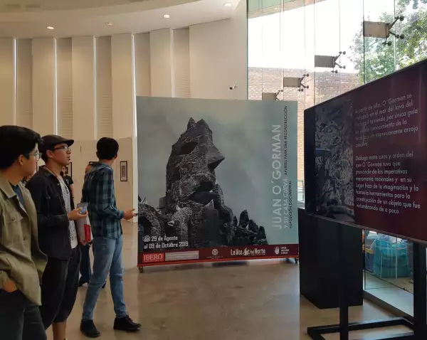 Casa-Cueva O'Gorman expo