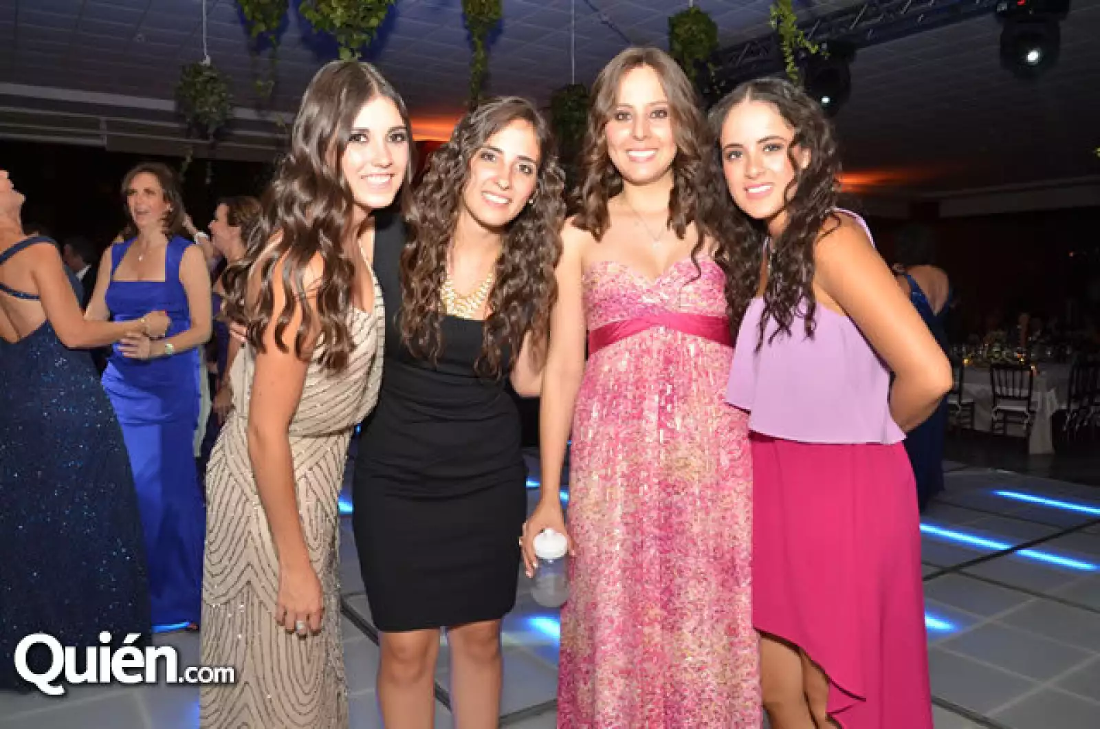 Mariana Chávez, Marce Fregoso, Elsa Castañeda y Pao Cabrera