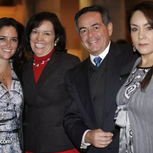 Virginia Gómez del Campo,Cecilia Moctezuma,Daniel Goñi, Isabel Rojo