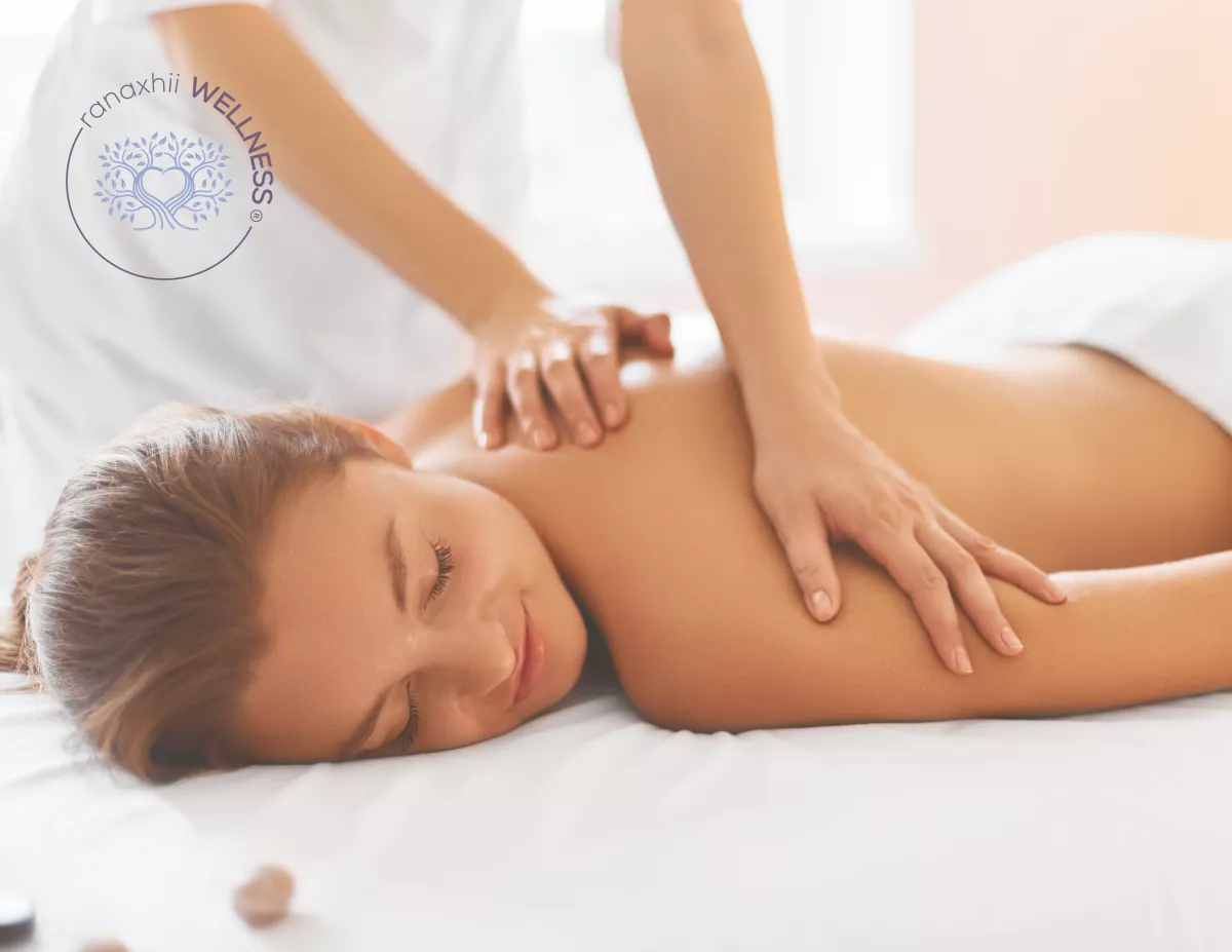 Masaje relajante en Ranaxhii