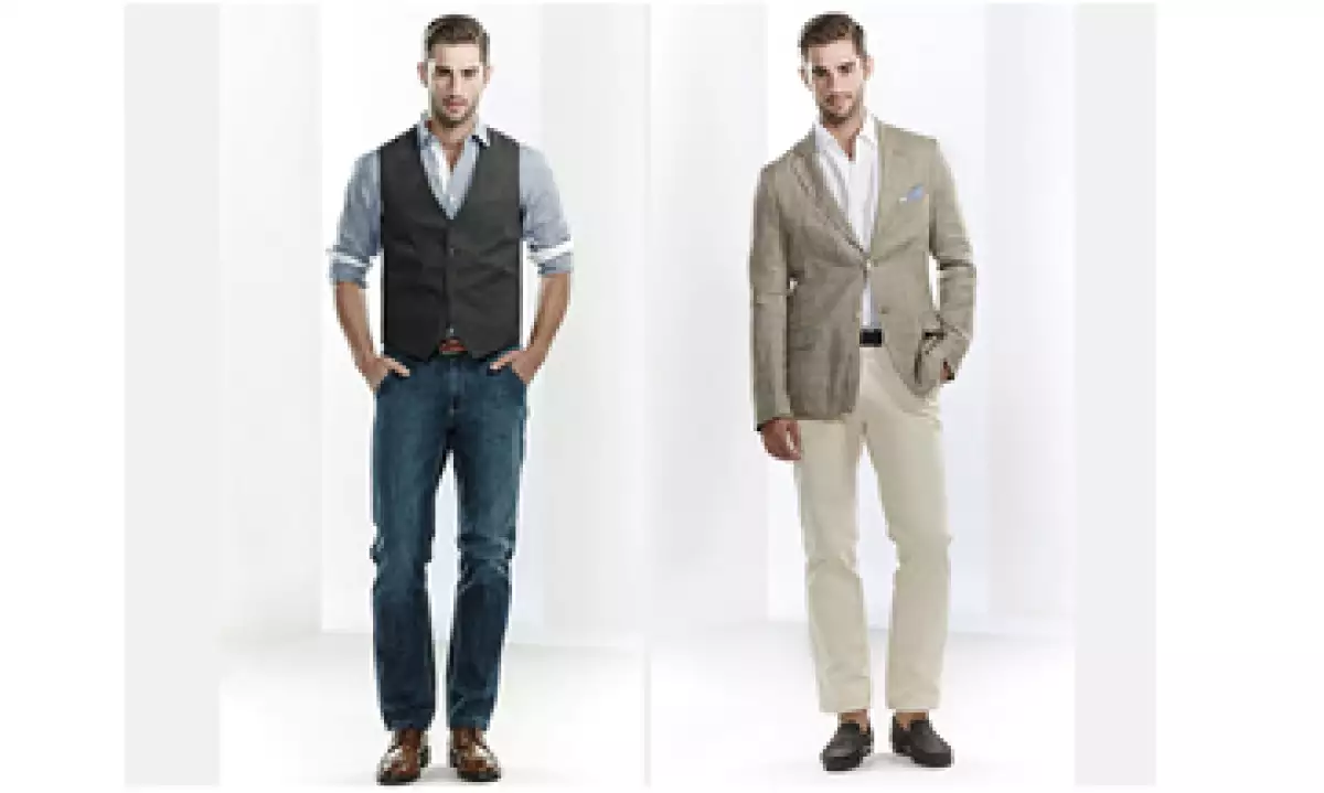 Un look casual cuidado permite combinar prendas alternativas al traje sin demeritar la imagen. (Foto: Tomada de scappino.com)