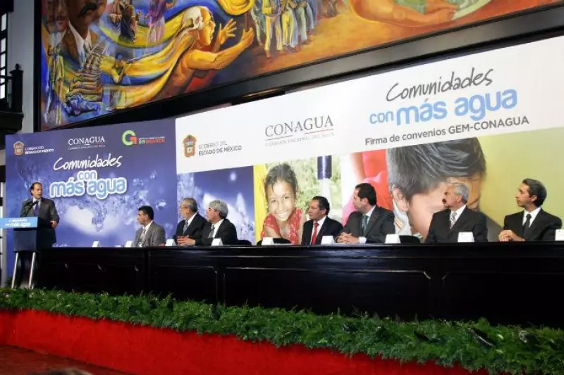 Infraestructura hidr�ulica Edomex 1