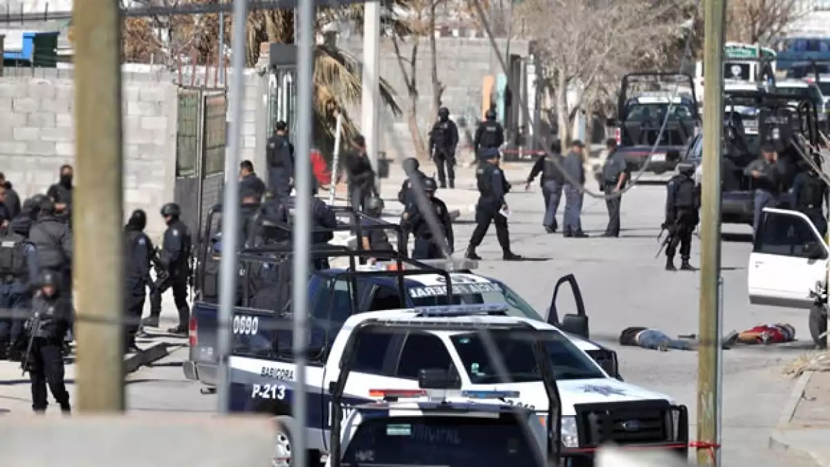 Policia Ciudad Juarez muertos