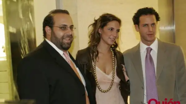 Pablo Elías, Juan Carlos Hajj, Fernanda del Río