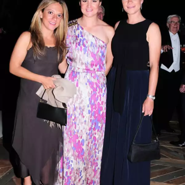 Mónica Arce, Lorena Ochoa y Shantal Granada