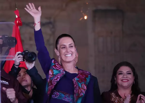 Triunfo de Claudia Sheinbaum en las elecciones presidenciales del 2 de junio