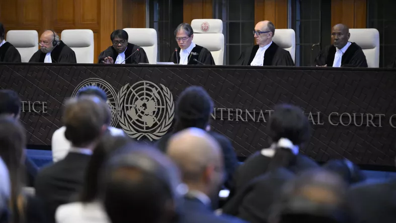 "No combatir el cambio climático es violación al derecho internacional": Corte de la ONU