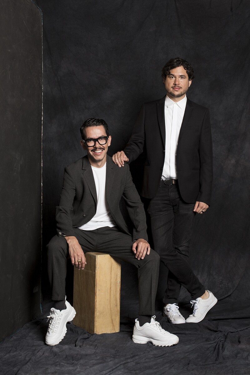 Manolo Caro y Rafael Ley