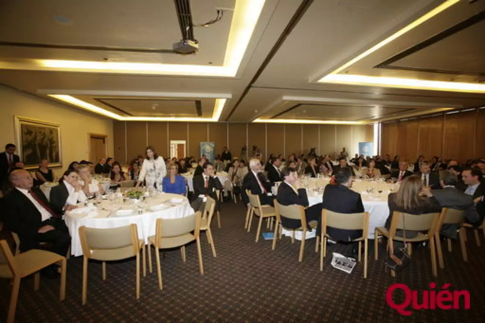 Panorámica del Salón