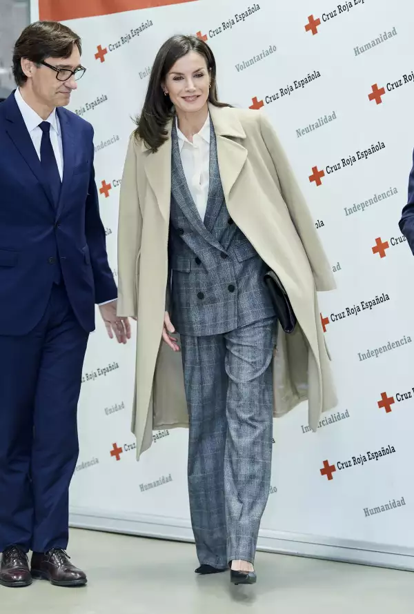 Spanish Red Cross meeting, Madrid, Spain - 16 Jan 2020