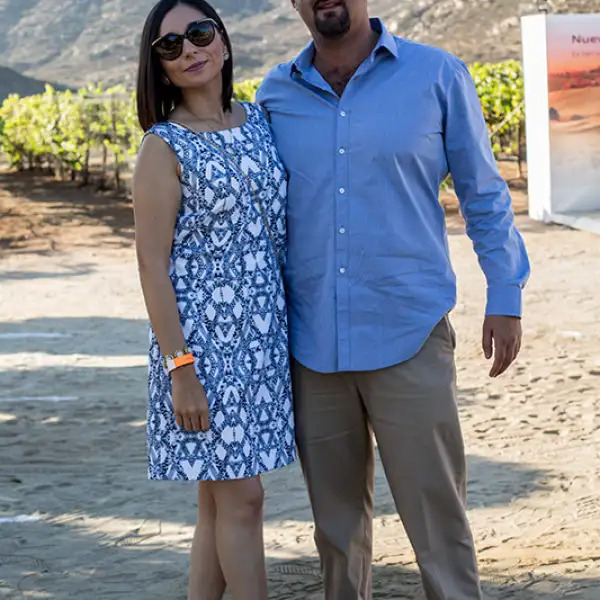 Lucelia Vázquez y Francisco González