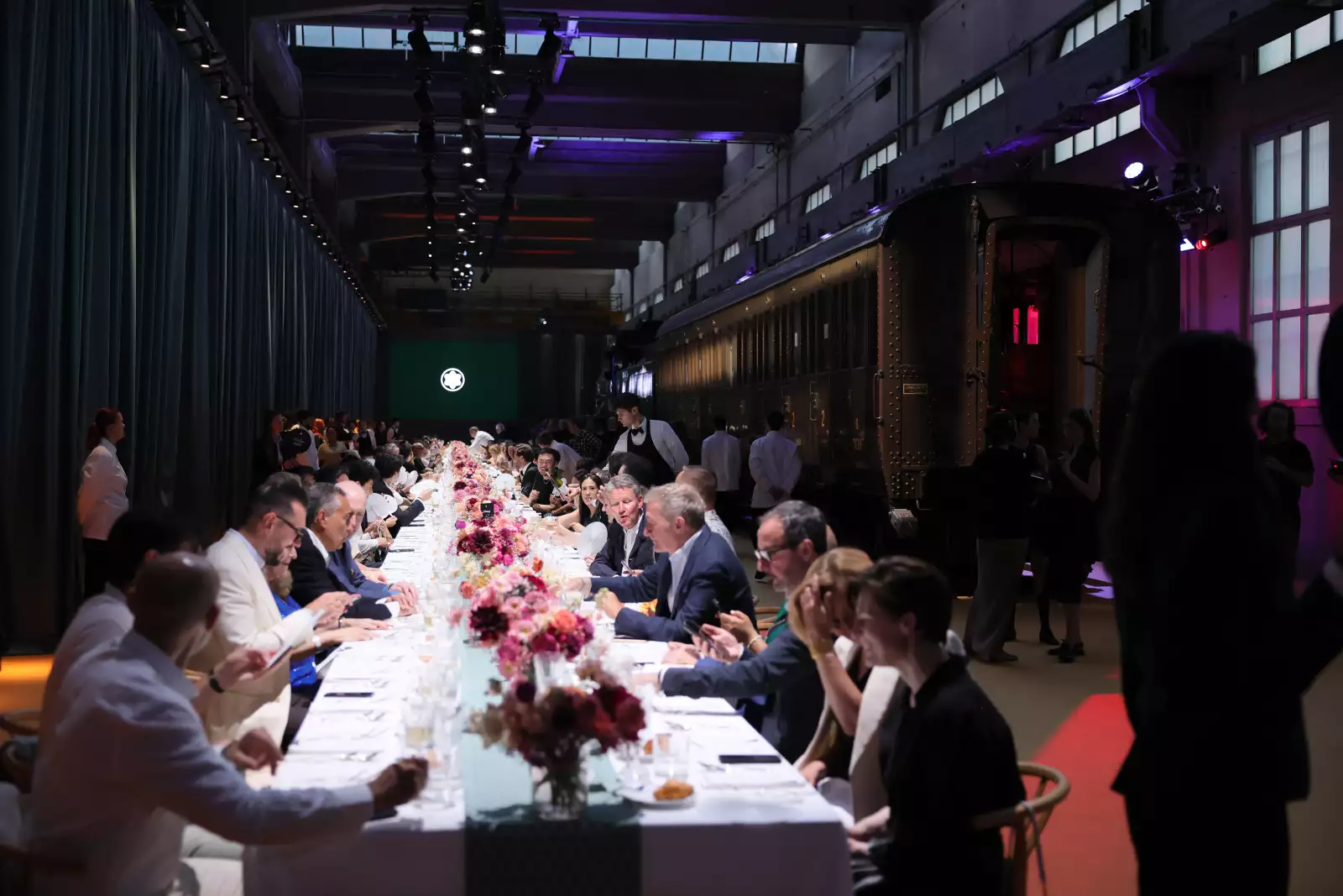 Montblanc "Let's Write" Event At Milan Fashion Week