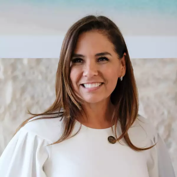 Mara Lezama, candidata en Quintana Roo