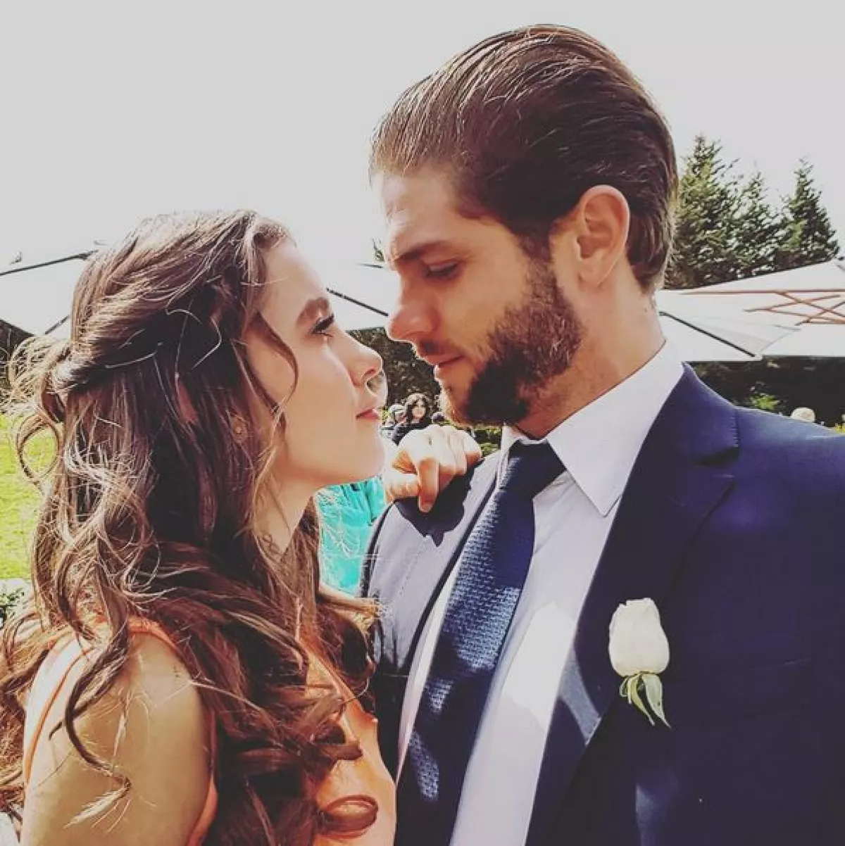 El amor entre ellos logró rebasar la ficción.