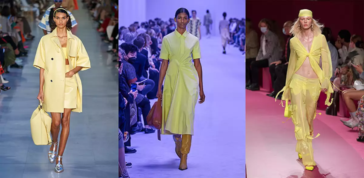 tendencias milan ss22 amarillo